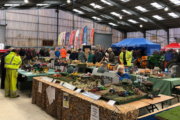 Tractor World Show Newbury 2018